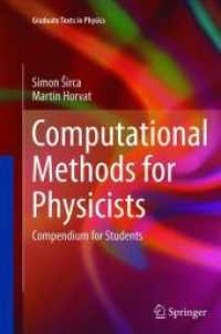 Computational Methods for Physicists : Compendium for Students (Graduate Texts in Physics)