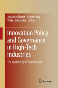 Innovation Policy and Governance in High-Tech Industries : The Complexity of Coordination