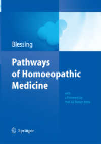 Pathways of Homoeopathic Medicine （2011）