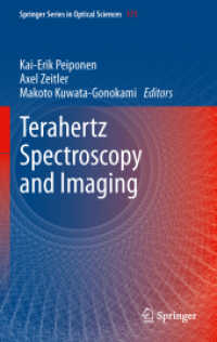 Terahertz Spectroscopy and Imaging (Springer Series in Optical Sciences) （2013）
