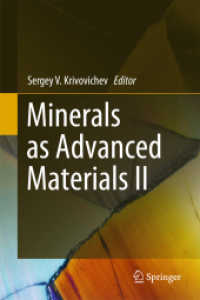 Minerals as Advanced Materials II （2012）