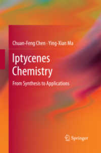 Iptycenes Chemistry : From Synthesis to Applications （2013）