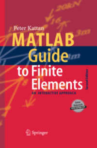 MATLAB Guide to Finite Elements : An Interactive Approach （2ND）