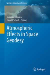 Atmospheric Effects in Space Geodesy (Springer Atmospheric Sciences) （2013）