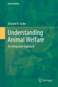 Understanding Animal Welfare : An Integrated Approach (Animal Welfare)