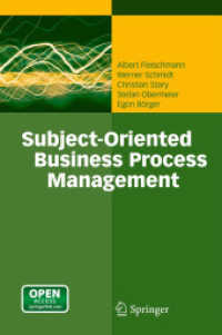 Subject-Oriented Business Process Management （2012）