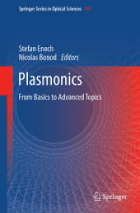 Plasmonics : From Basics to Advanced Topics (Springer Series in Optical Sciences) （2012）