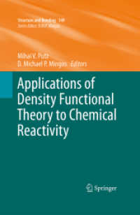 Applications of Density Functional Theory to Chemical Reactivity (Structure and Bonding) （2012）