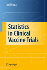 Statistics in Clinical Vaccine Trials （2011）