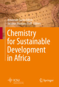 Chemistry for Sustainable Development in Africa