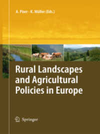 Rural Landscapes and Agricultural Policies in Europe （2009）