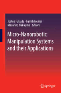 Micro-Nanorobotic Manipulation Systems and Their Applications （2013）