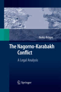 The Nagorno-Karabakh Conflict : A Legal Analysis （2010）