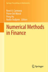 Numerical Methods in Finance : Bordeaux, June 2010 (Springer Proceedings in Mathematics)