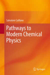 Pathways to Modern Chemical Physics （2012）