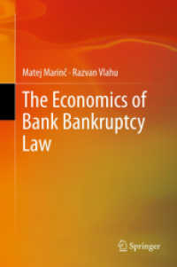 The Economics of Bank Bankruptcy Law （2012）