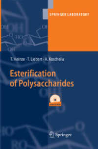 Esterification of Polysaccharides (Springer Laboratory) （2006）