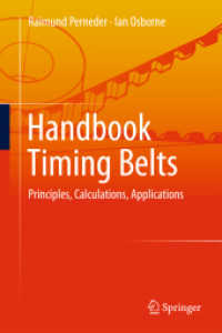 Handbook Timing Belts : Principles, Calculations, Applications （2012）