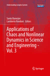Applications of Chaos and Nonlinear Dynamics in Science and Engineering - Vol. 3 (Understanding Complex Systems) （2013）