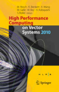 High Performance Computing on Vector Systems 2010 （2010）