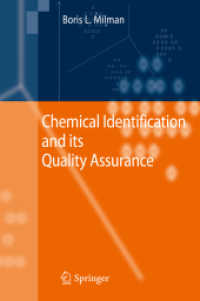 Chemical Identification and its Quality Assurance （2011）