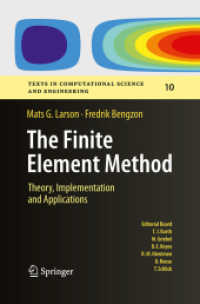 The Finite Element Method: Theory, Implementation, and Applications (Texts in Computational Science and Engineering)