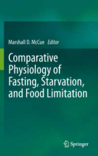 Comparative Physiology of Fasting, Starvation, and Food Limitation （2012）