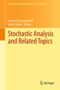 Stochastic Analysis and Related Topics : In Honour of Ali Süleyman Üstünel, Paris, June 2010 (Springer Proceedings in Mathematics & Statistics) （2012）