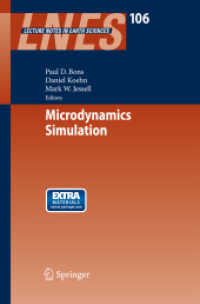 Microdynamics Simulation (Lecture Notes in Earth Sciences) （2008）