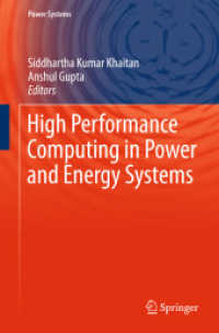 High Performance Computing in Power and Energy Systems (Power Systems) （2013）