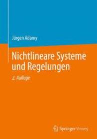 Nichtlineare Systeme Und Regelungen （2ND）