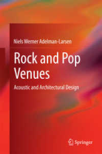 Rock and Pop Venues : Acoustic and Architectural Design