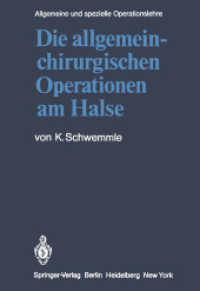 Die Allgemein-Chirurgischen Operationen Am Halse (Kirschnersche allgemeine und spezielle Operationslehre / Kirschner,m.:operationsl. Bd 5 (abgeschloss （3 Reprint）