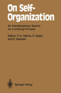 On Self-Organization : An Interdisciplinary Search for a Unifying Principle (Springer Series in Synergetics .61)