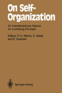 On Self-Organization : An Interdisciplinary Search for a Unifying Principle (Springer Series in Synergetics)
