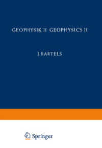 Geophysik II / Geophysics II (Geophysik / Geophysics)