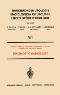 Diagnostic Radiology (Handbuch der Urologie Encyclopedia of Urology Encyclopedie d'urologie)
