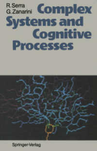 Complex Systems and Cognitive Processes （Reprint）
