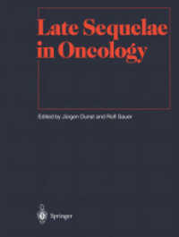 Late Sequelae in Oncology (Medical Radiology / Radiation Oncology) （Reprint）