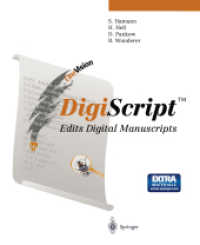 DigiScript™ : Edits Digital Manuscripts