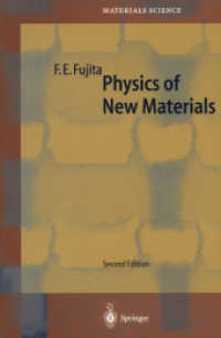 Physics of New Materials (Springer Series in Materials Science) 〈27〉 （2ND）
