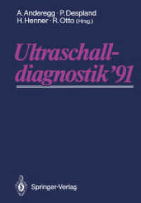 Ultraschalldiagnostik '91 : Drei-Länder-Treffen Lausanne