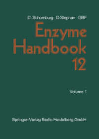 Enzyme Handbook 12, 2 Pts. : Class 2.3.2 - 2.4 Transferases （2014. xvii, 1171 S. XVII, 1171 p. In 2 volumes, not available separate）