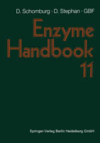 Enzyme Handbook, 2 Pts. : Volume 11: Class 2.1 - 2.3 Transferases （2014. xxxii, 1256 S. XXXII, 1256 p. In 2 volumes, not available separa）