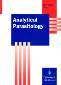 Analytical Parasitology (Springer Lab Manuals)