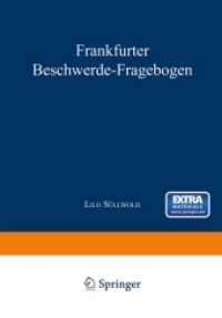 Frankfurter Beschwerde-fragebogen （PAP/PSC）
