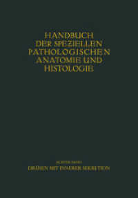 Drüsen mit innerer Sekretion. (Handbuch der speziellen pathologischen Anatomie und Histologie .8) （Softcover reprint of the original 1st ed. 1926. 2014. xii, 1152 S. XII）