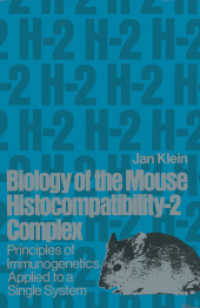 Biology of the Mouse Histocompatibility-2 Complex : Principles of Immunogenetics Applied to a Single System （Reprint）