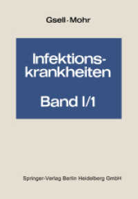 Infektionskrankheiten : Teil 1: Krankheiten durch nachgewiesene Viren. Teil 2: Wahrscheinlich virusbedingte und virusähnliche Viren (Handbuch der inneren Medizin) （2014. xxvii, 1198 S. XXVII, 1198 S. In 2 Bänden, nicht einzeln er）