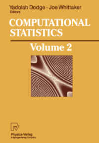 Computational Statistics : Volume 2: Proceedings of the 10th Symposium on Computational Statistics, COMPSTAT, Neuchâtel, Switzerland, August 1992 （Softcover reprint of the original 1st ed. 1992. 2012. x, 440 S. X, 440）